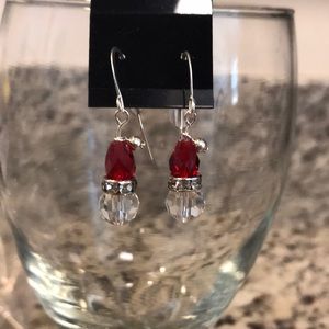 Santa Earrings
